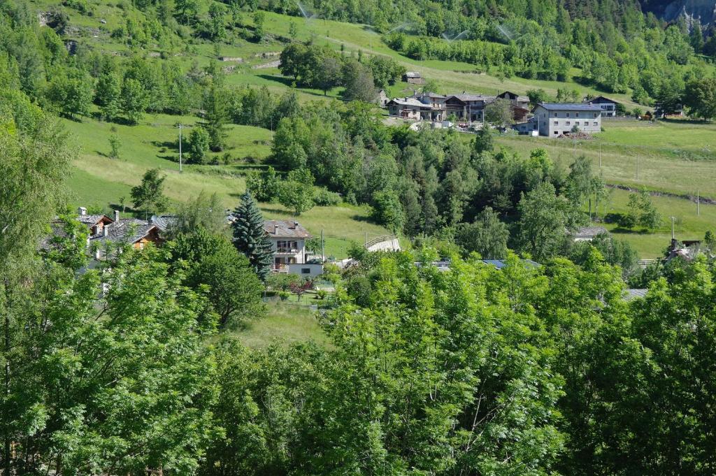 Le Vieux Noyer - Appartamenti Al Verde Villaggio Di Rumiod Saint-Pierre Eksteriør billede