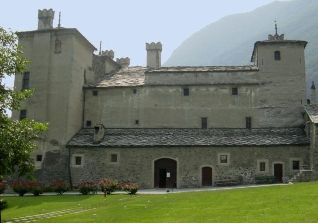 Le Vieux Noyer - Appartamenti Al Verde Villaggio Di Rumiod Saint-Pierre Eksteriør billede