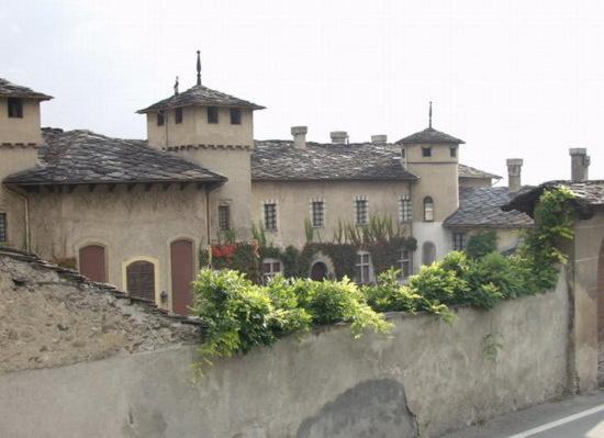 Le Vieux Noyer - Appartamenti Al Verde Villaggio Di Rumiod Saint-Pierre Eksteriør billede