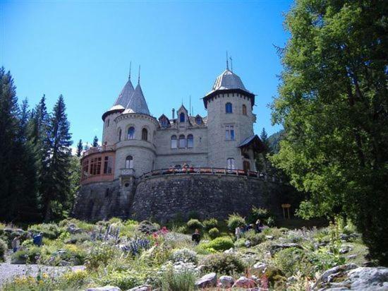 Le Vieux Noyer - Appartamenti Al Verde Villaggio Di Rumiod Saint-Pierre Eksteriør billede
