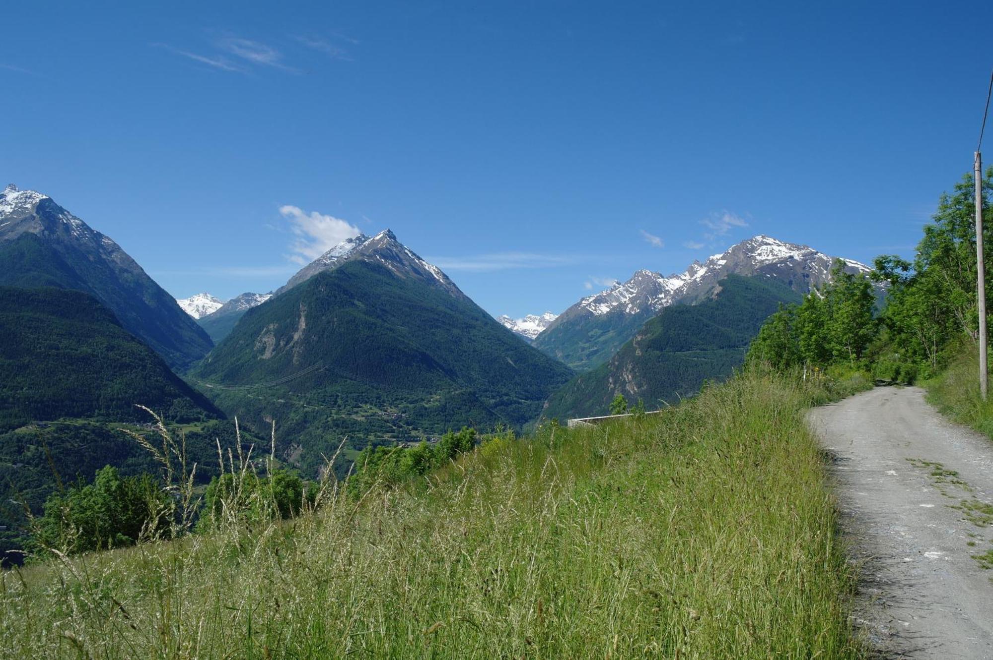 Le Vieux Noyer - Appartamenti Al Verde Villaggio Di Rumiod Saint-Pierre Eksteriør billede