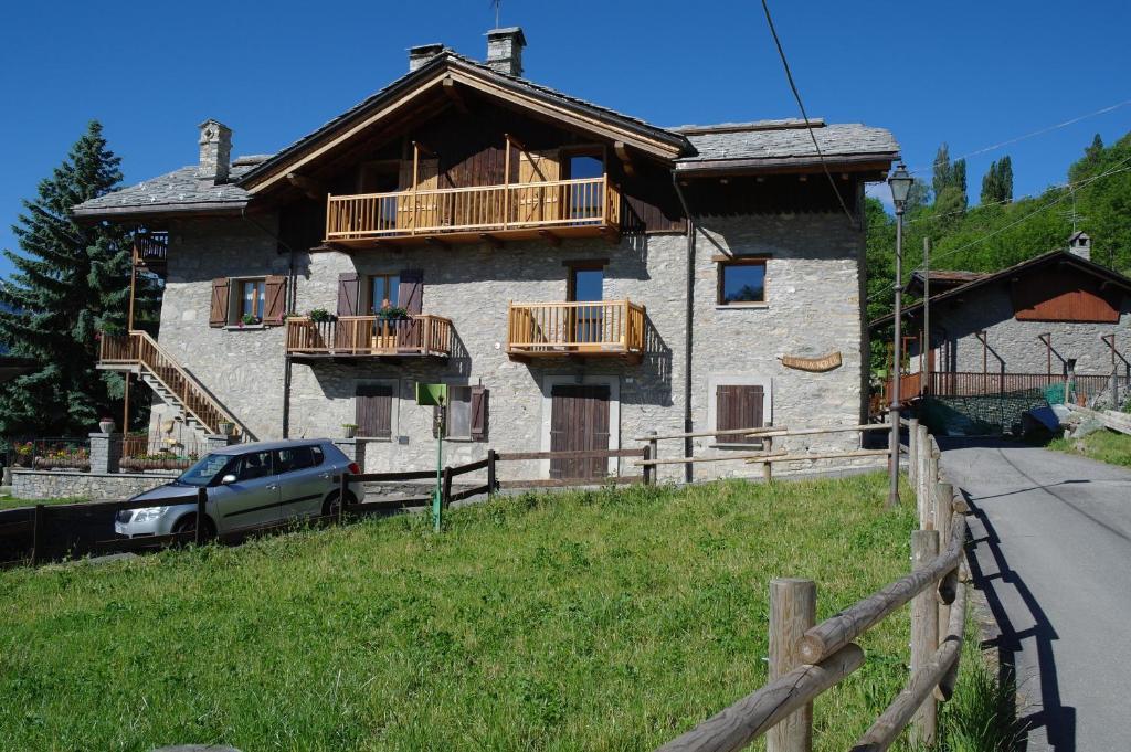 Le Vieux Noyer - Appartamenti Al Verde Villaggio Di Rumiod Saint-Pierre Eksteriør billede